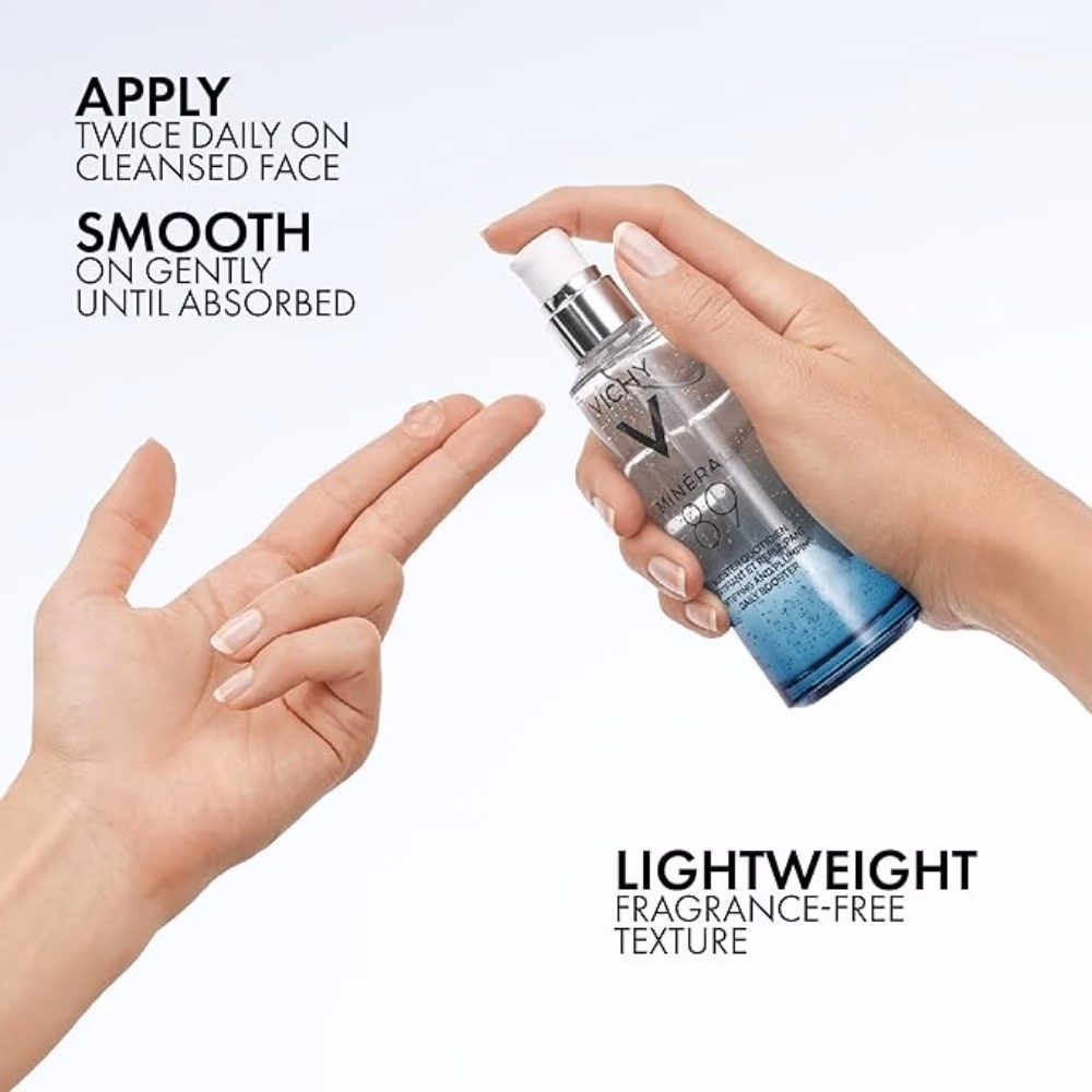 Vichy Mineral 89 Daily Booster Water 30ml 4