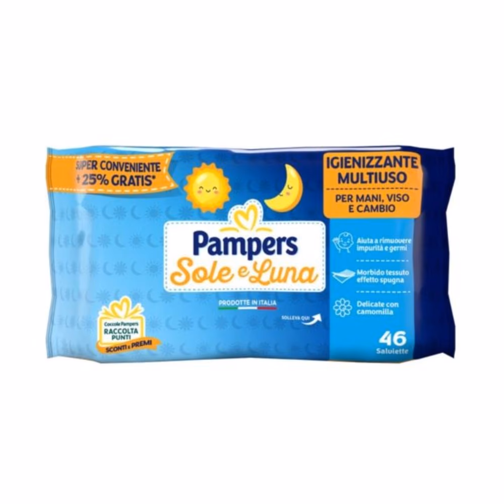 Pampers Wipes Chamomile 46S 2