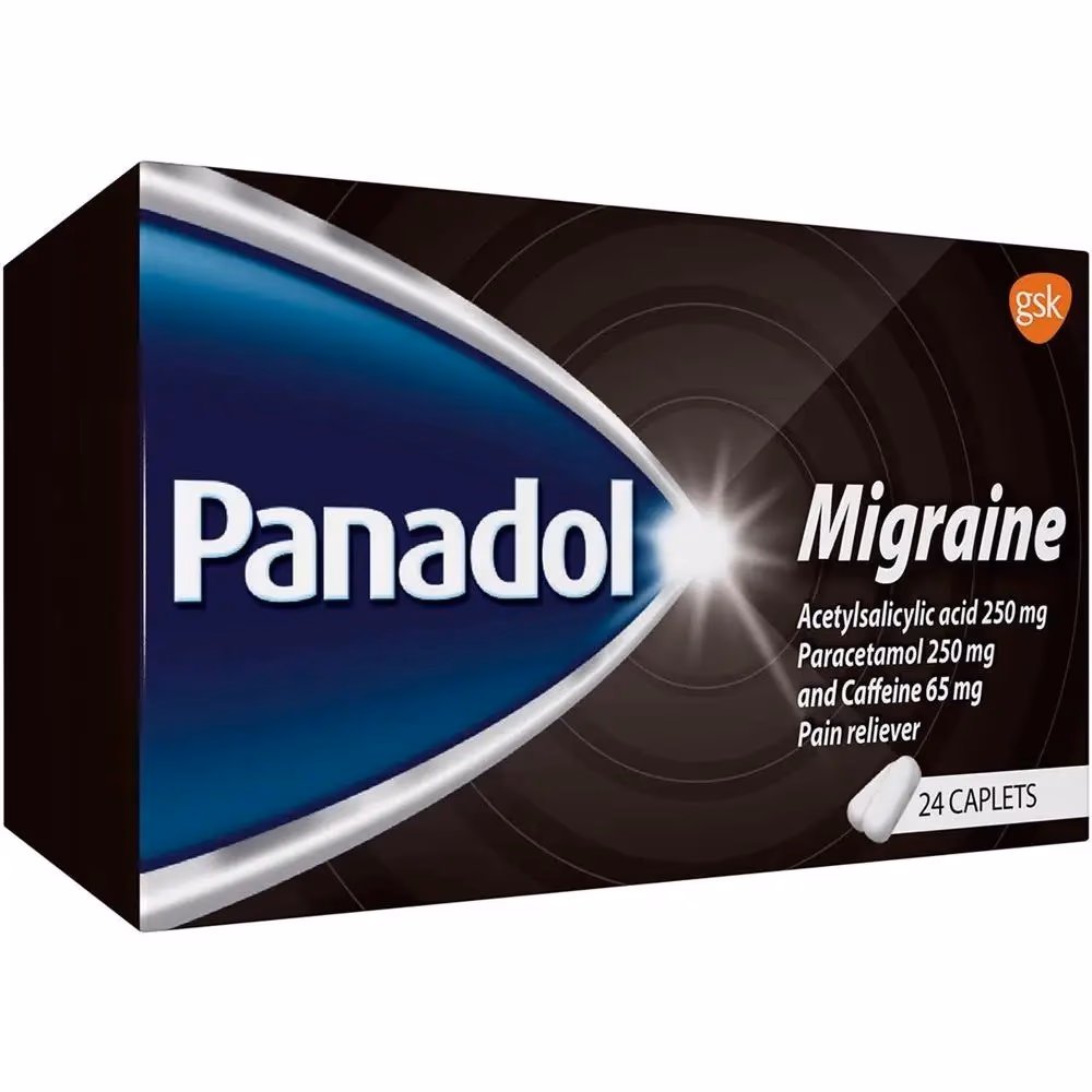 Panadol Migraine Tab 24 Capsules 2
