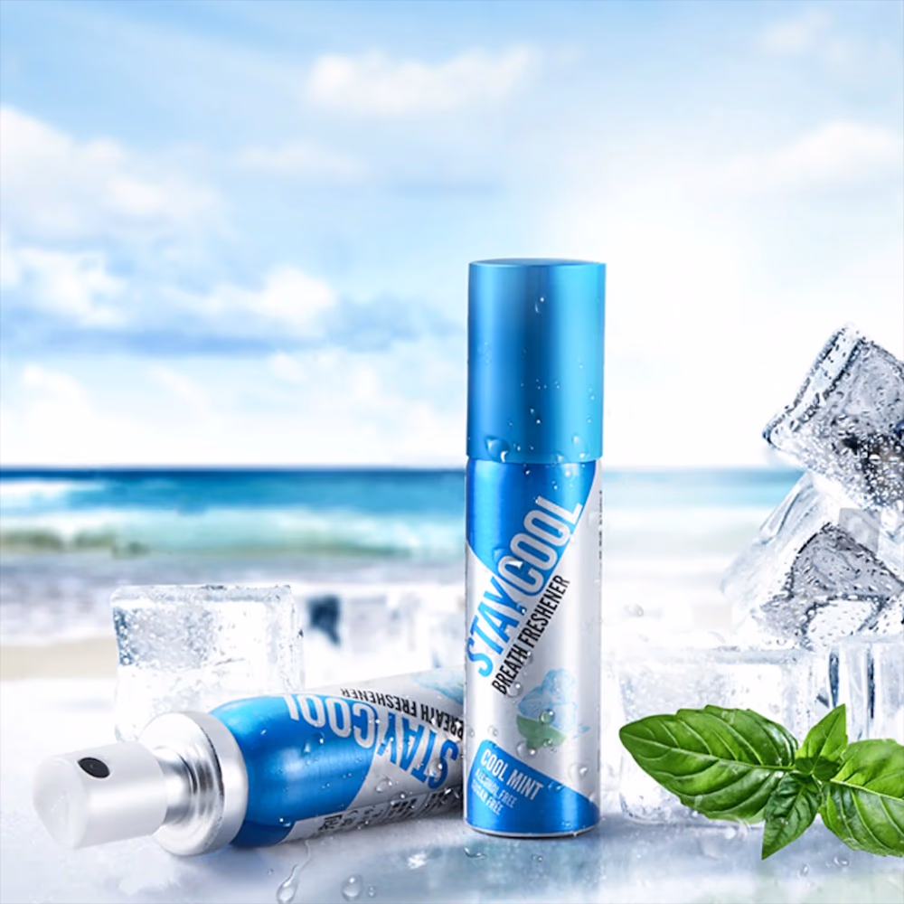Staycool Breath Freshener Spray Cool Mint 20ml 3