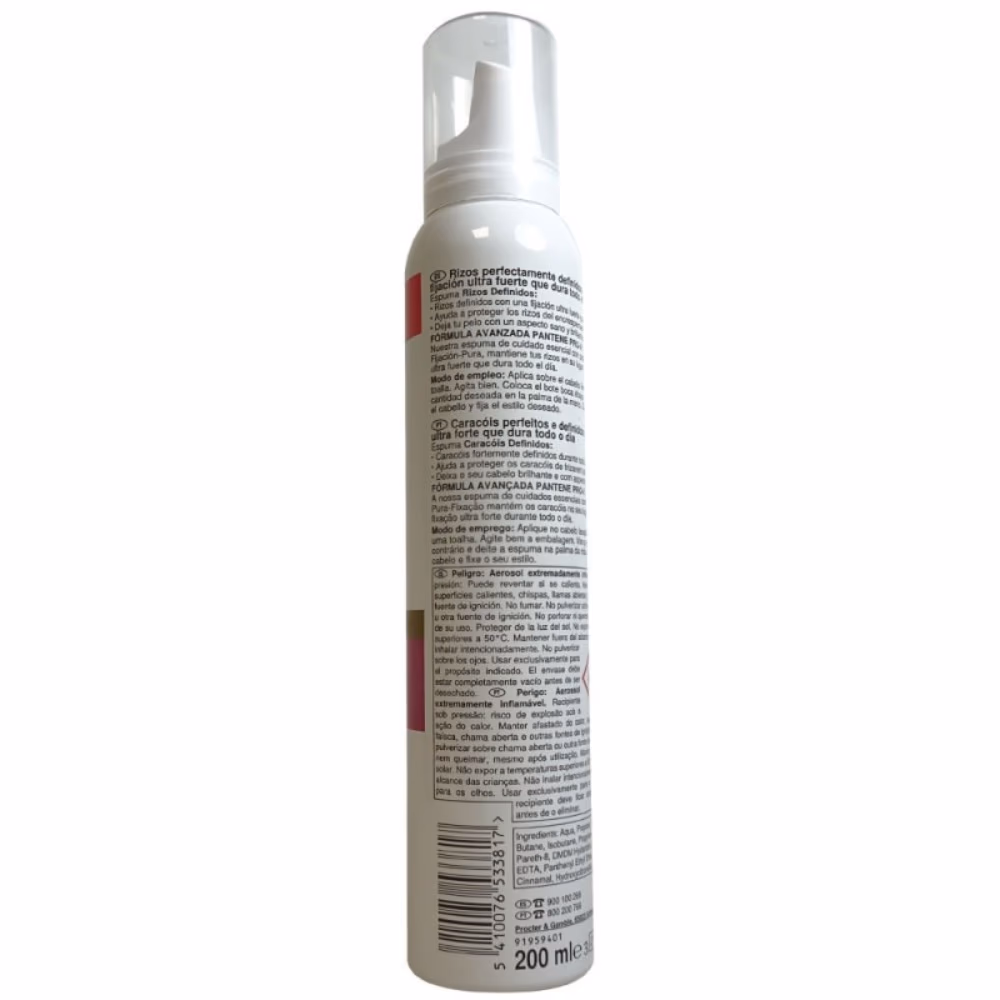 Pantene Pro-V Espuma Hair Spray 200ml 2