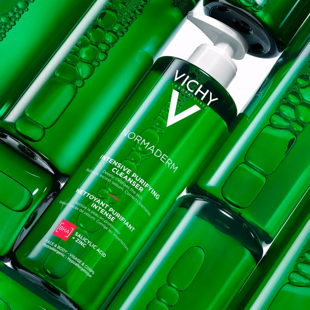 Vichy Normaderm Phytosolution Intensive Purifying Gel 400ML 4