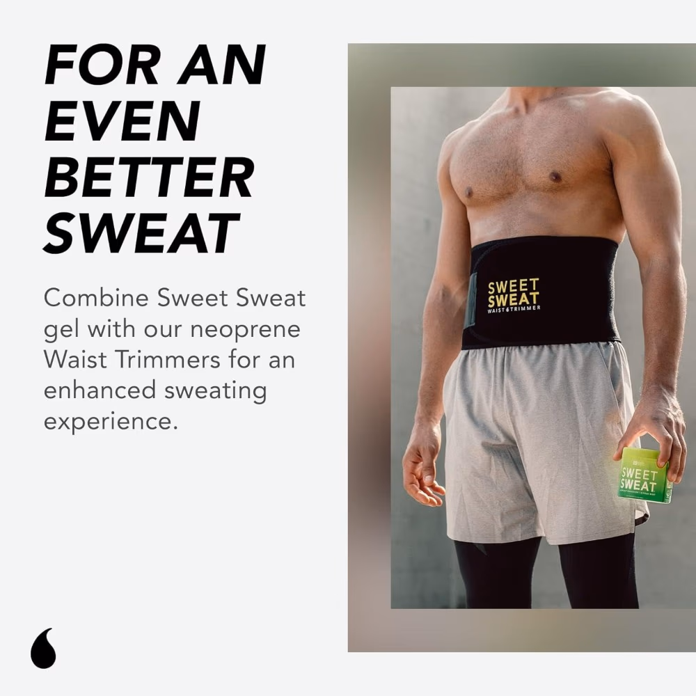 Sports Research Sweet Sweat Jar Unscented 383g 4