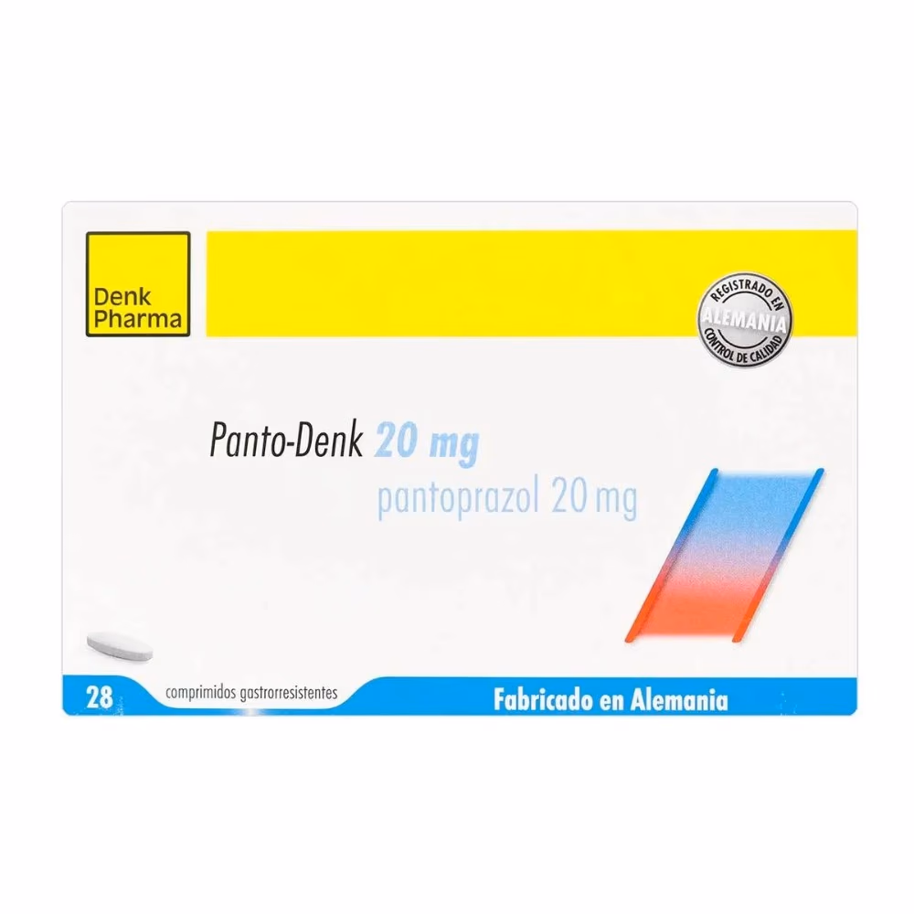 Panto Denk 20mg Tab 28S 2