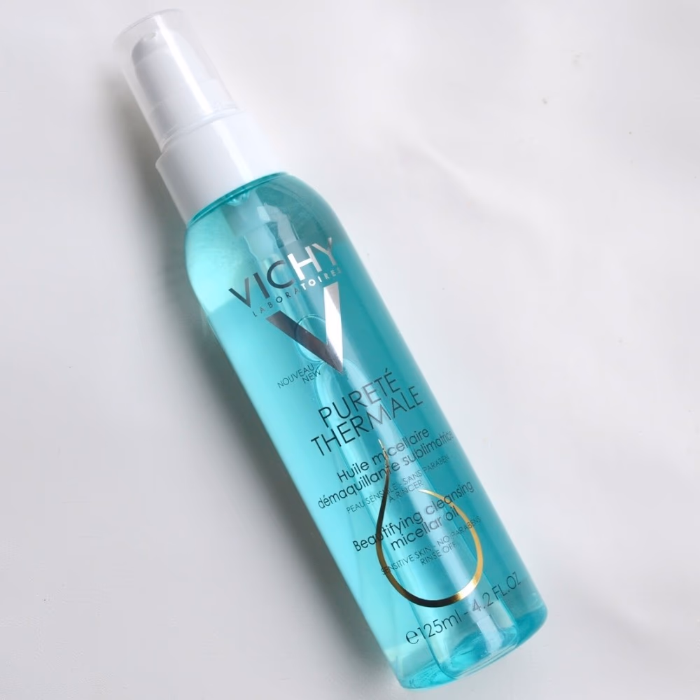 Vichy Purete Thermale Cleansing Micellar Oil 125ml 2