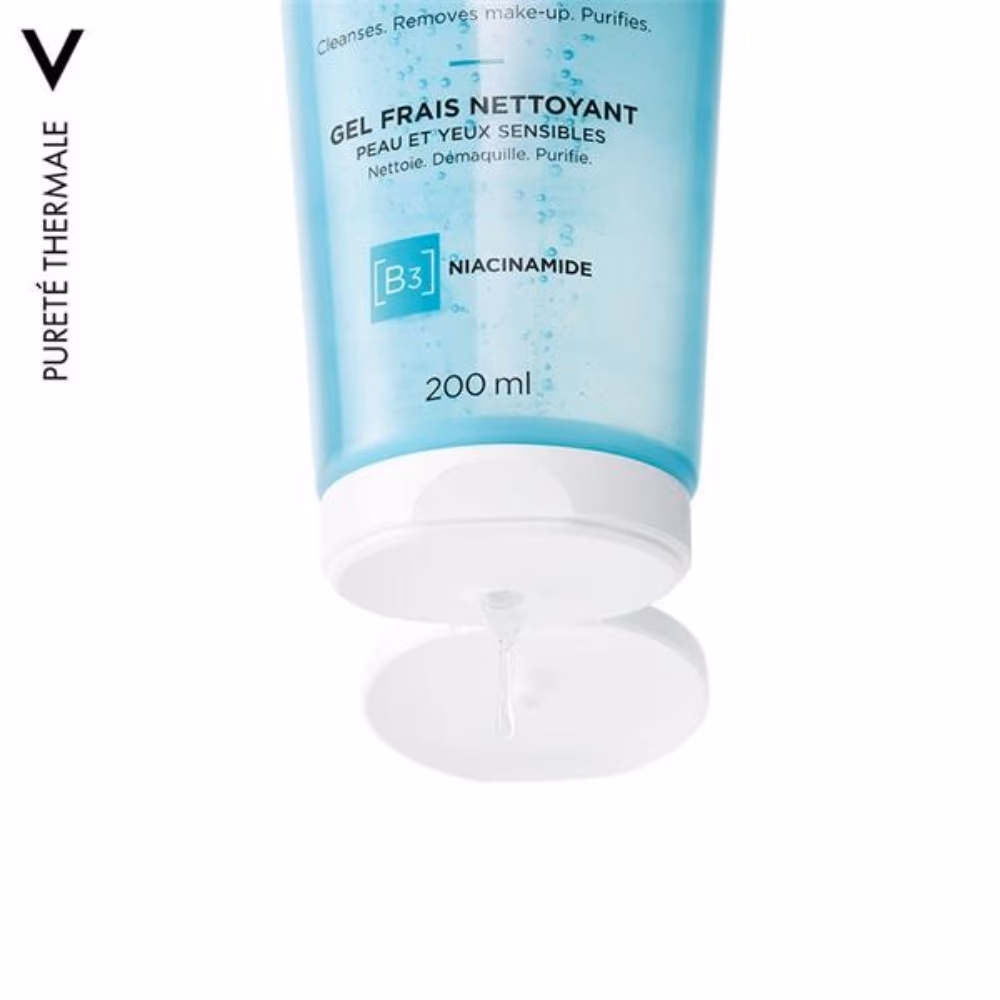 Vichy Purete Thermale Fresh Cleansing Gel + B3 200ml 2