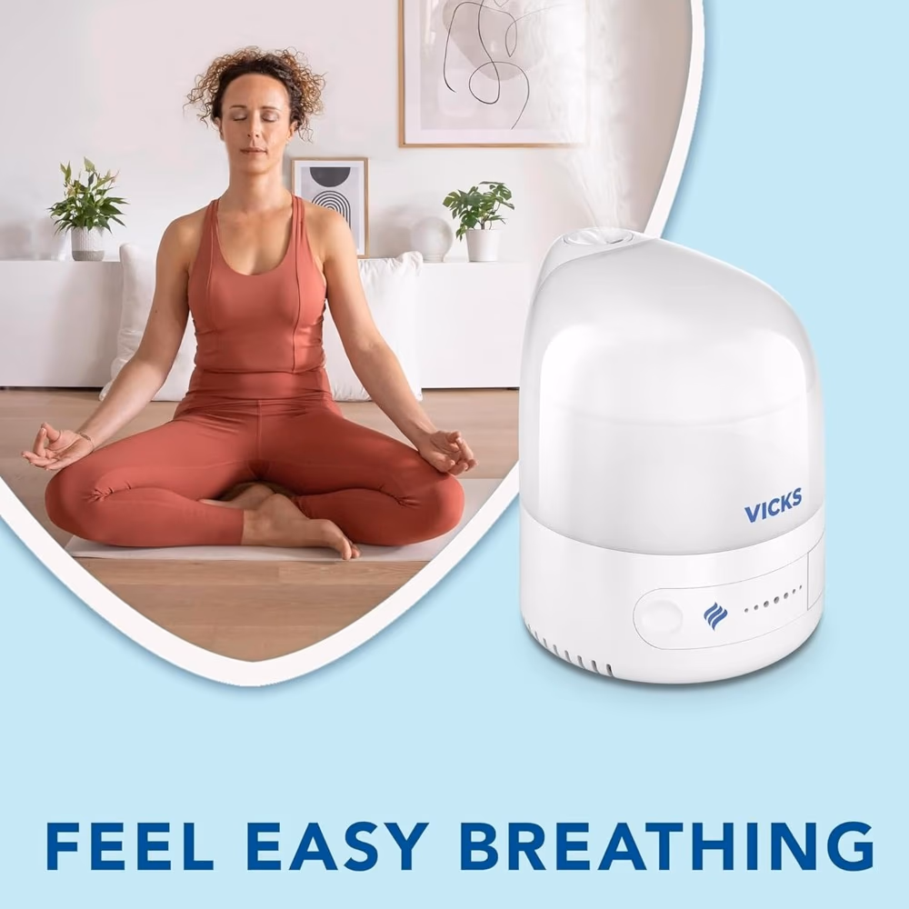Vicks Personal Humidifier Ultrasonic CoolMist 2
