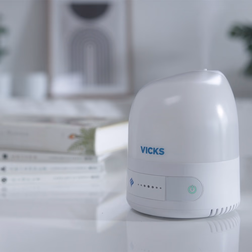 Vicks Personal Humidifier Ultrasonic CoolMist 3