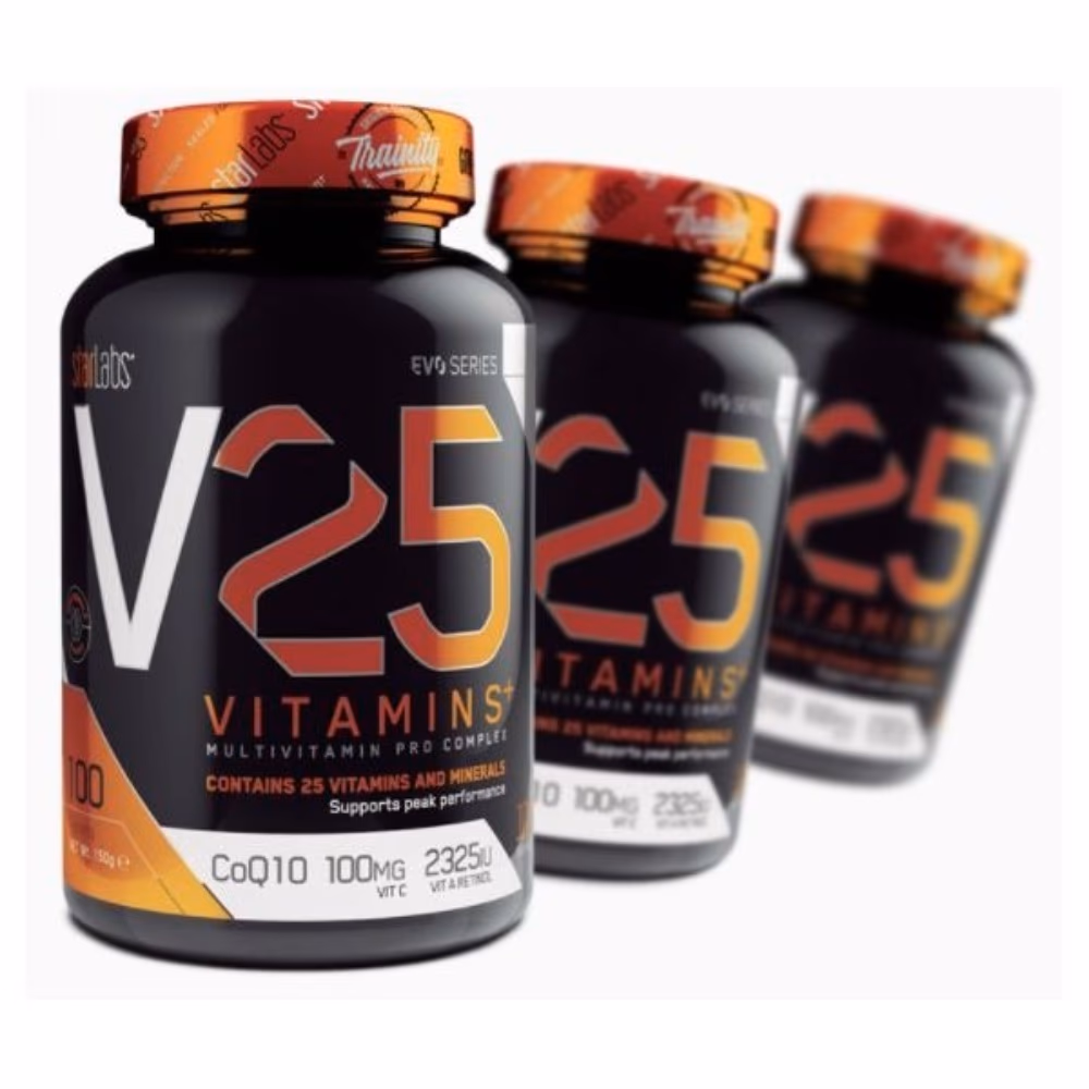 Starlabs V25 Vitamins Tab 100s 2