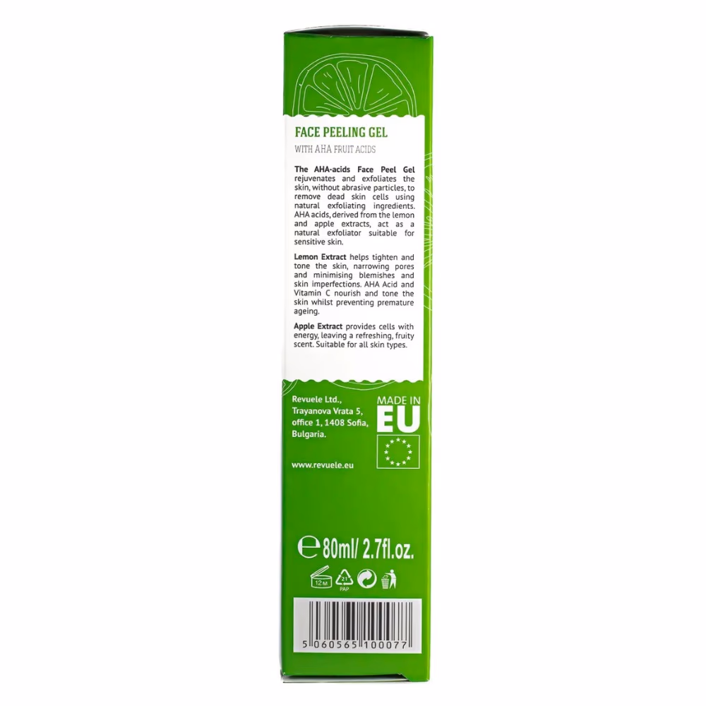Revuele Face peeling Gel 80Ml 4
