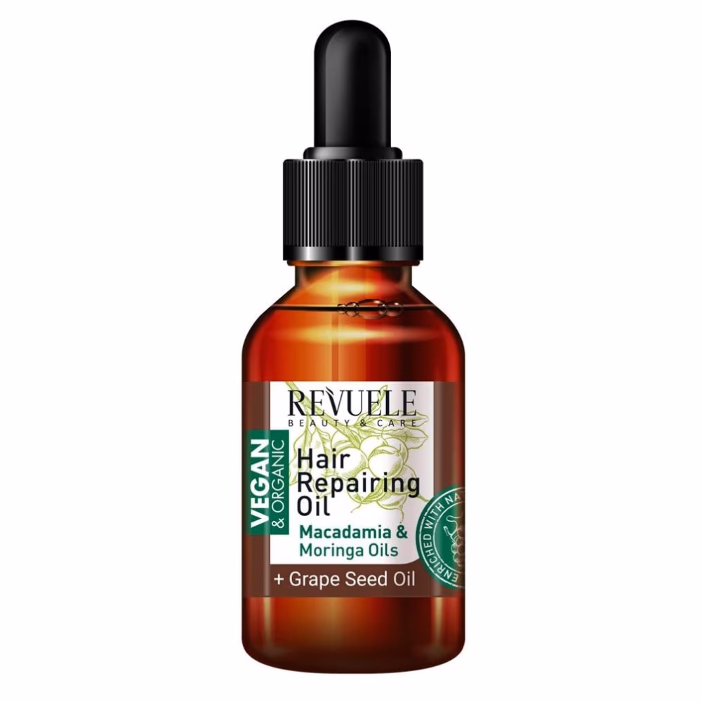 Revuele Hair Repairing Oil Macadamia Moringa 30ml 4