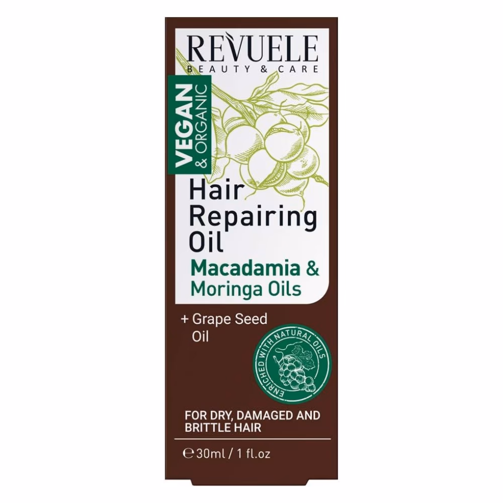 Revuele Hair Repairing Oil Macadamia Moringa 30ml 3