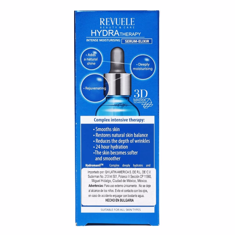 Revuele Hydra Therapy Intense Moisturizing Serum Elixir 25Ml 2