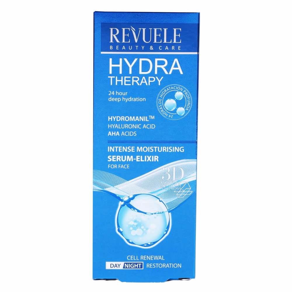 Revuele Hydra Therapy Intense Moisturizing Serum Elixir 25Ml 3