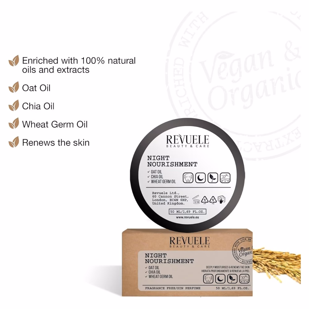 Revuele Night Nourishment 50Ml 5
