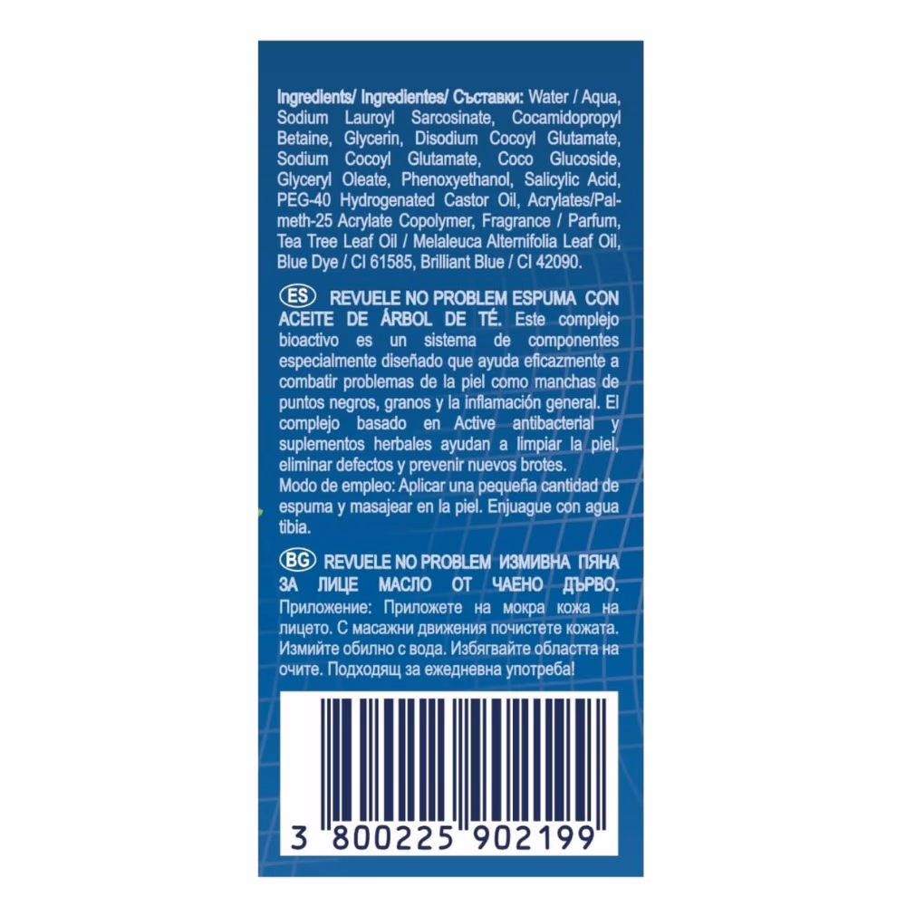Revuele Washing Foam Tea Tree Oil 150Ml 4