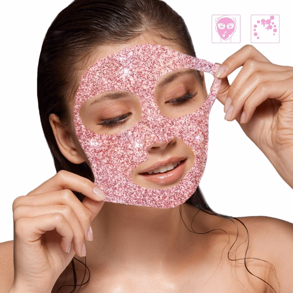 Revuele Peel Off Glitter Mask Fruit AHA Q10 80ML 4