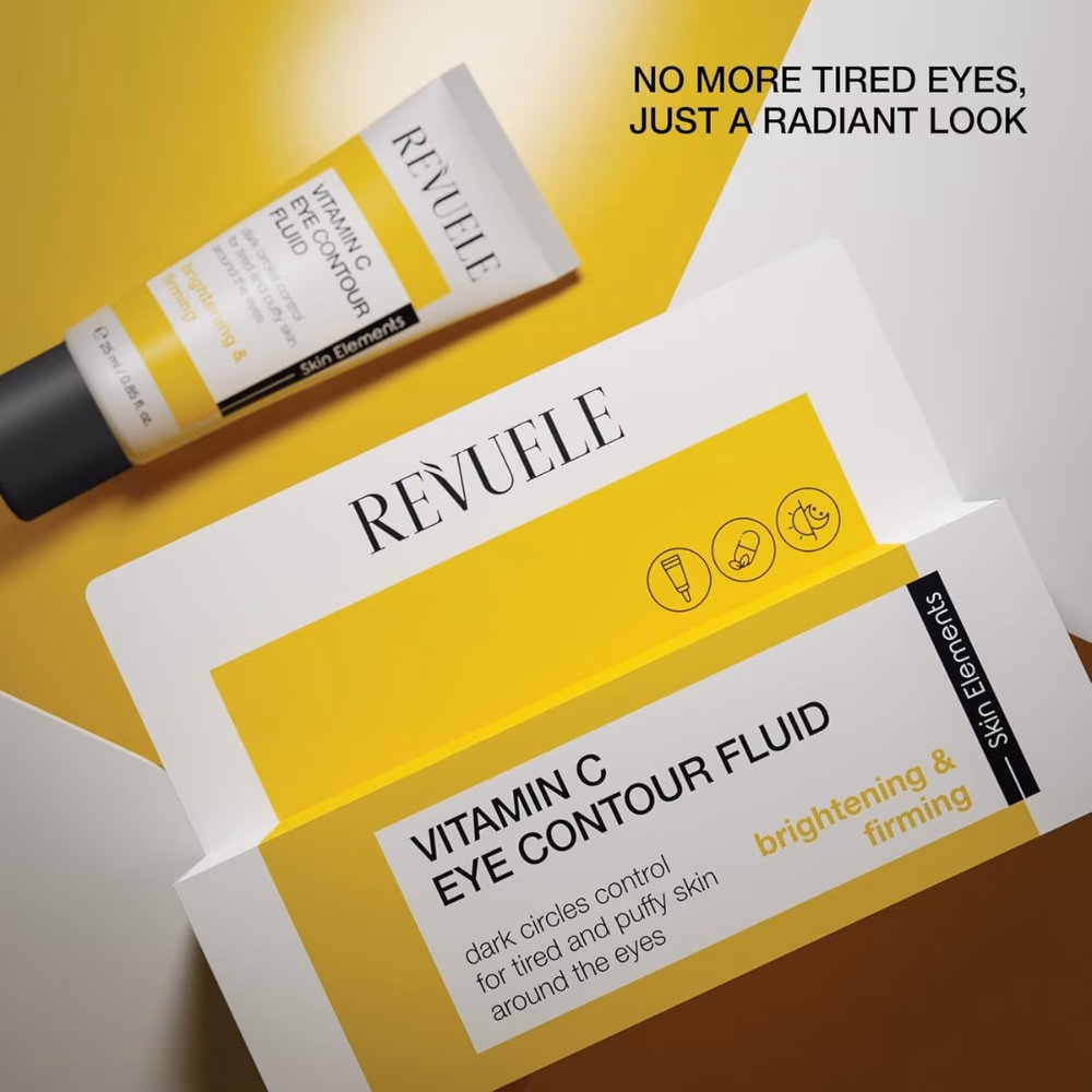 Revuele Vitamin C Eye Contour Fluid Brightening and firming 25Ml 2