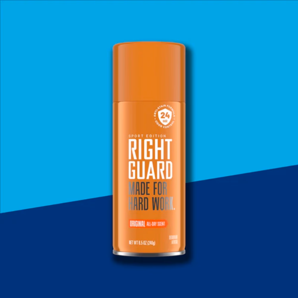 Right Guard Sport Deodorant Original - 240gm 4
