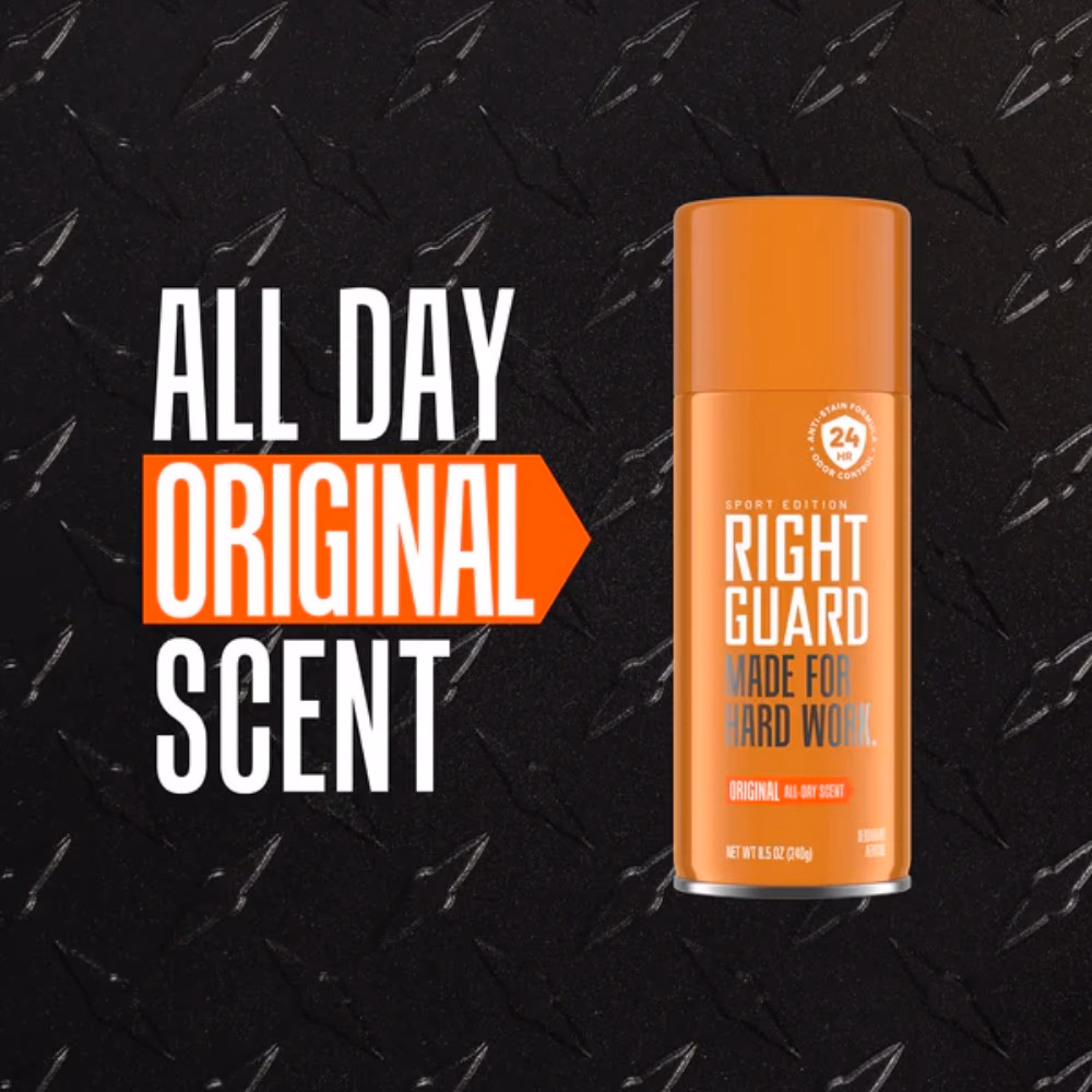 Right Guard Sport Deodorant Original - 240gm 2