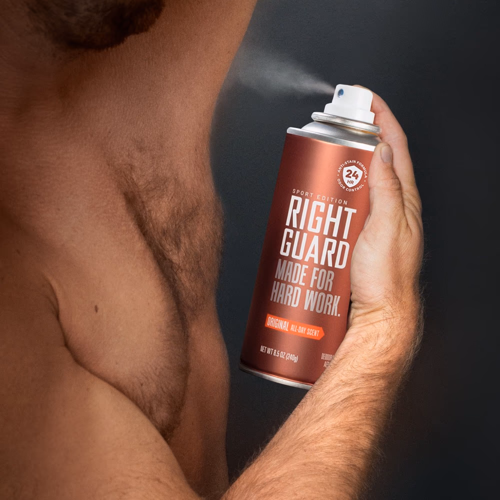 Right Guard Sport Deodorant Original - 240gm 5