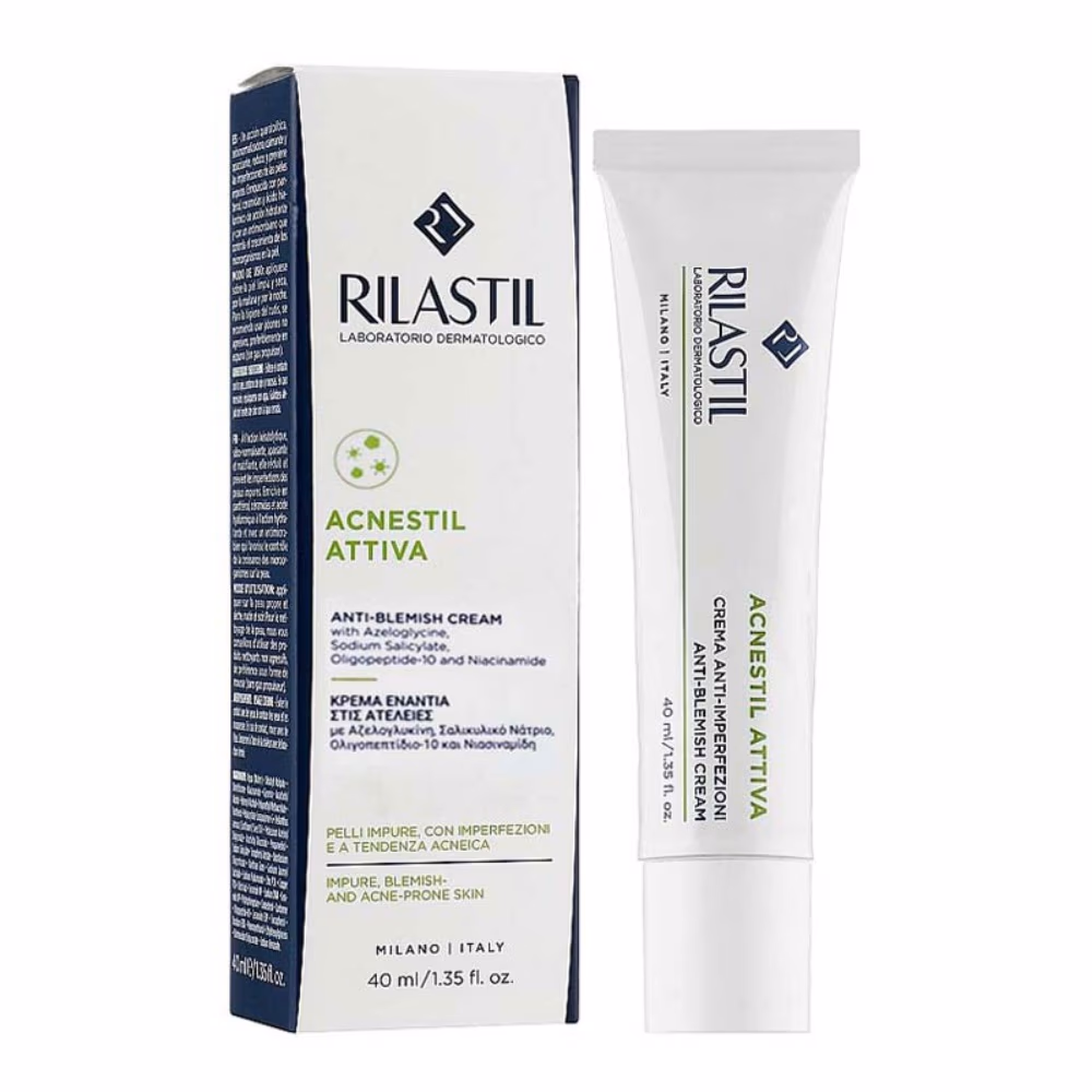 Rilastil Acnestil Attiva Anti‑Blemish Cream 40 ml 2