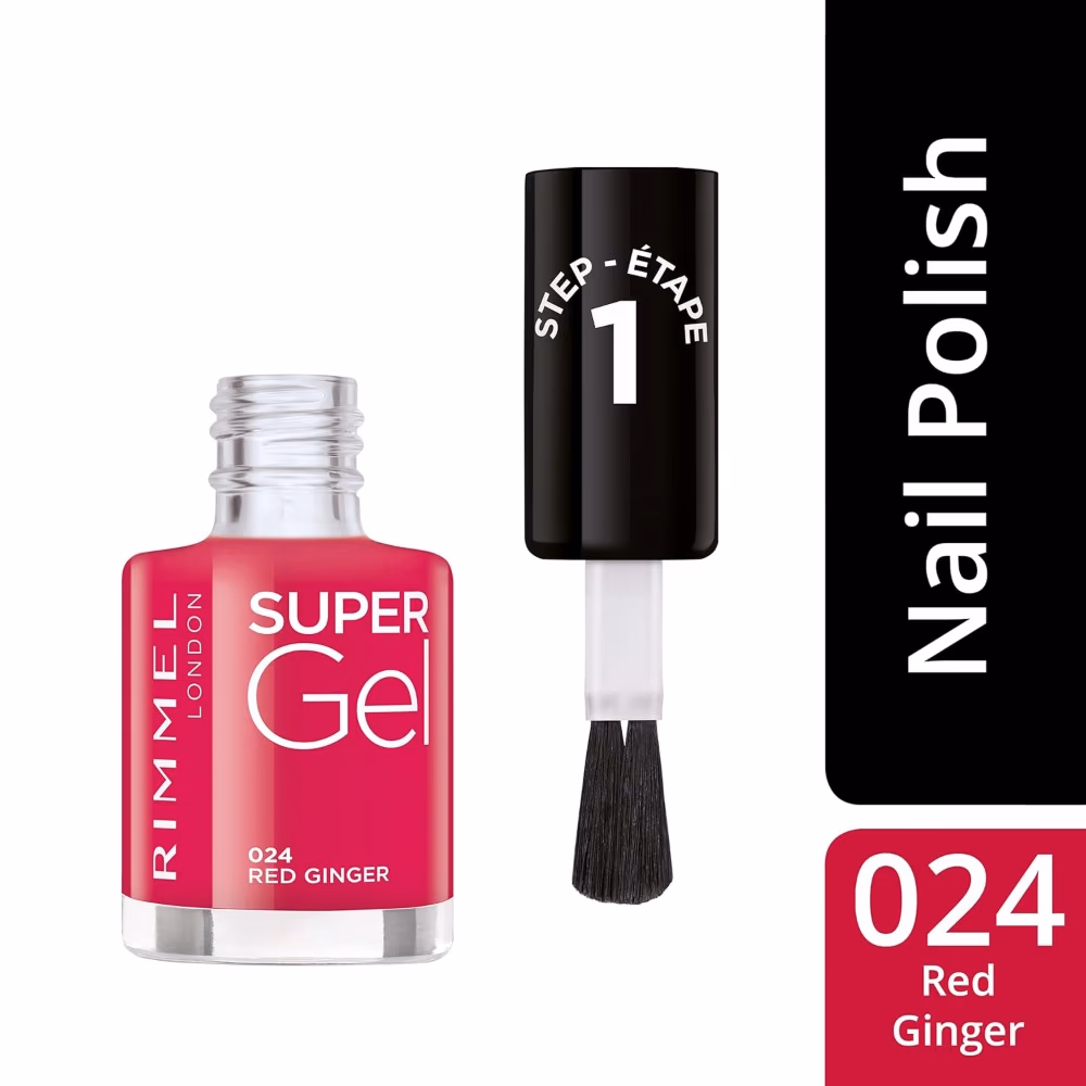 Sally Hansen Super Gel Kate Red Ginger 6279 4