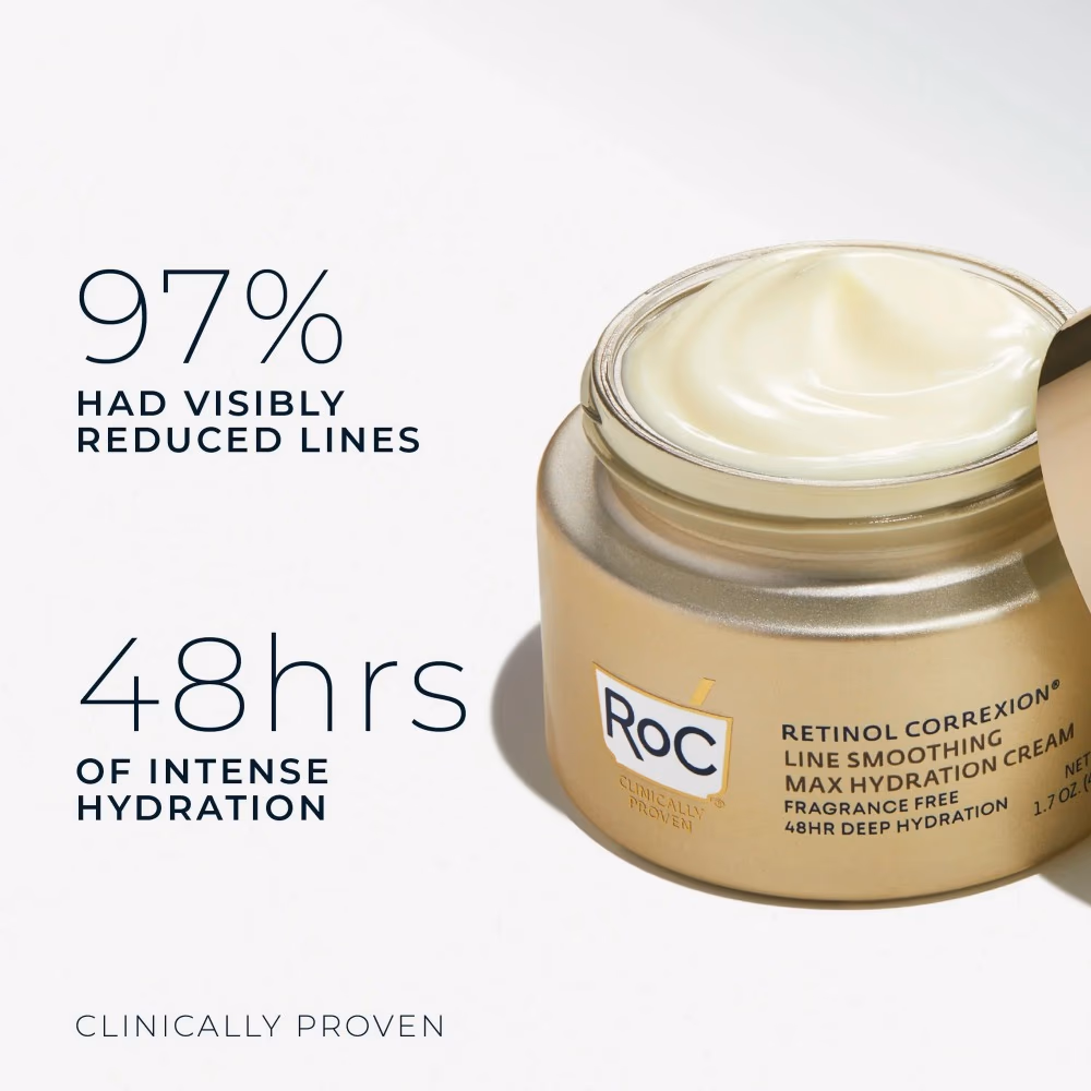 Roc Line Smoothing Max Hydration Cream 48gm 5