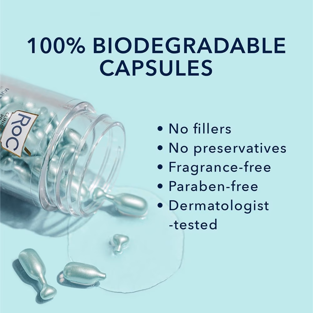 RoC Multi Correxion Hydrate + Plump Serum 30Capsules 3
