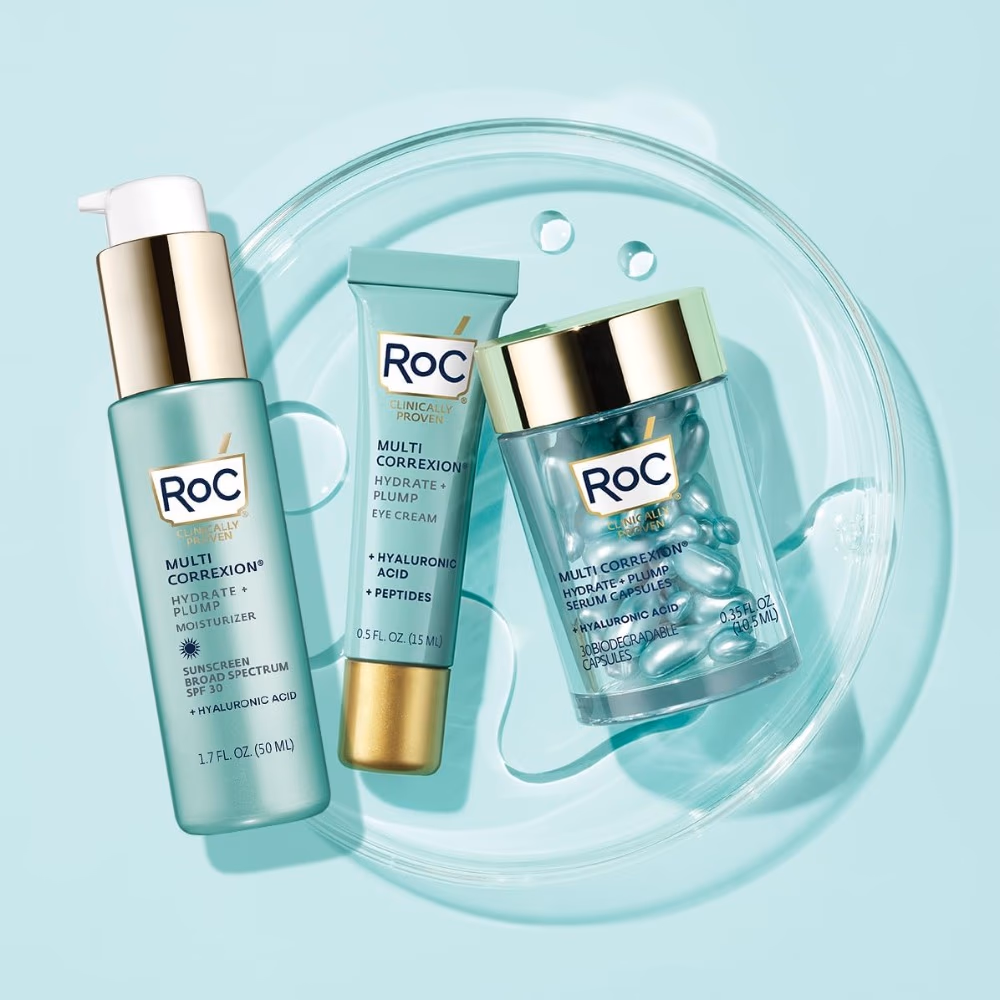 RoC Multi Correxion Hydrate + Plump Serum 30Capsules 2