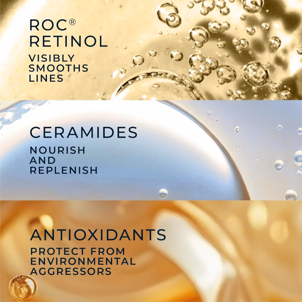 RoC Retinol Correxion Night Serum Capsules 10s 3