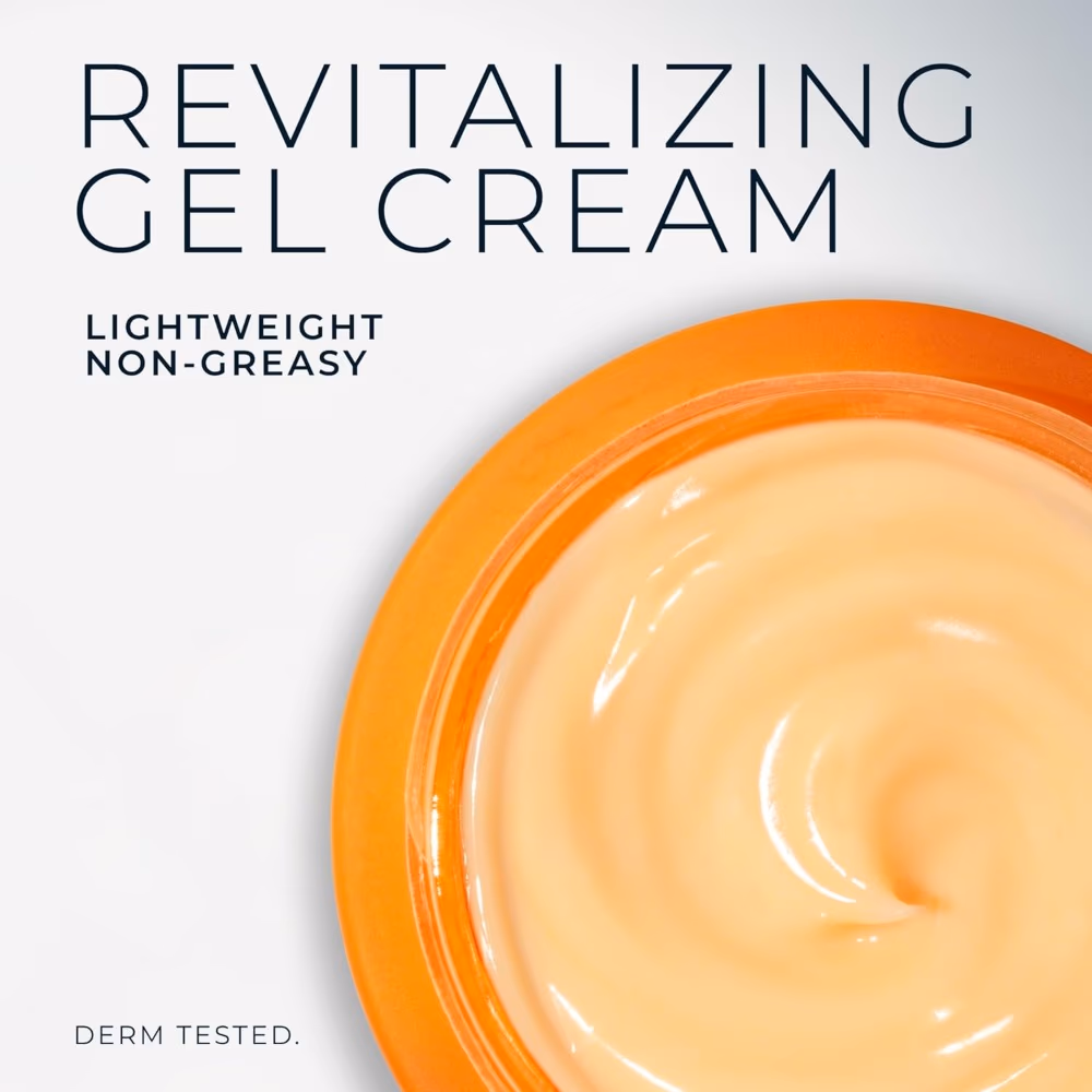 RoC Revive + Glow + Vitamin C Gel Cream 48g 3