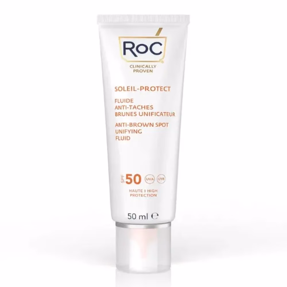RoC SPF50 Anti Brown Spot Fluid Cream 50ml 2