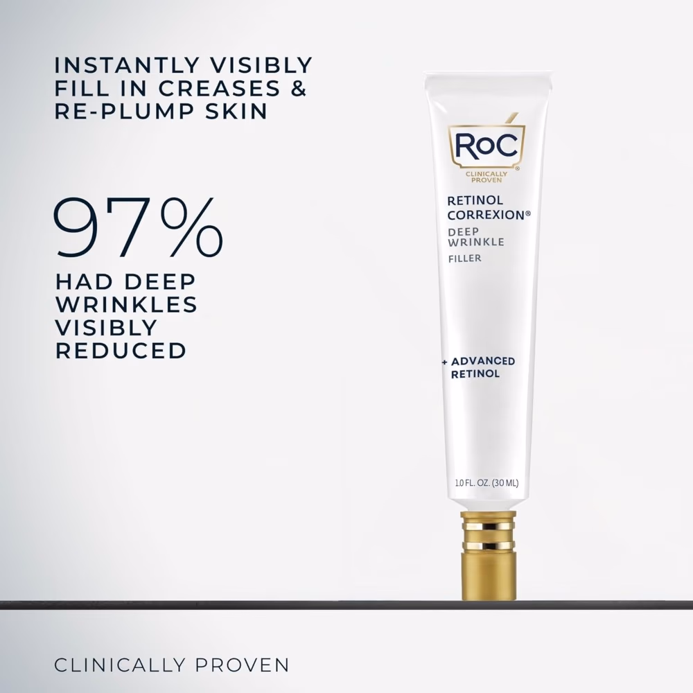 Roc Retinol Correxion Deep Wrinkle Facial Filler - 30ml 4