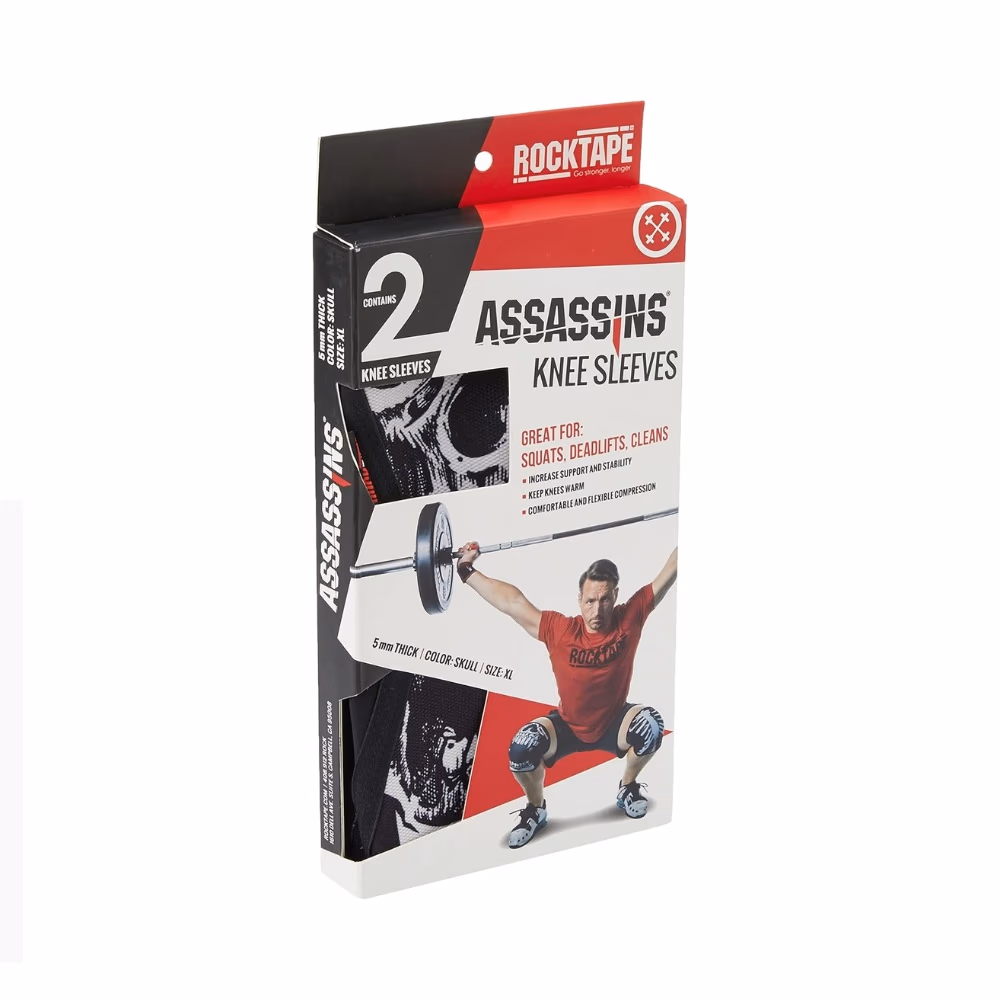 RockTape Assorted Knee Cap Black XL 2
