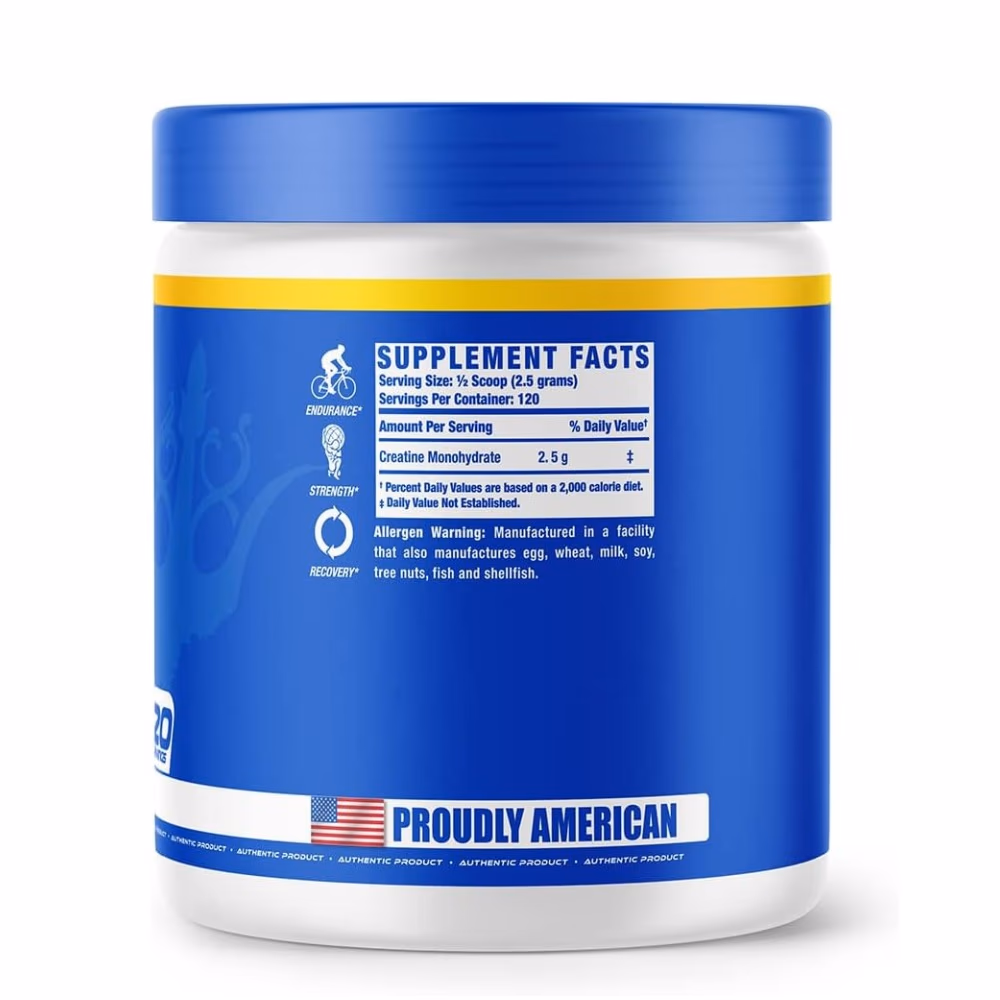 Ronnie Coleman Creatine Powder Unflavoured 300g 2