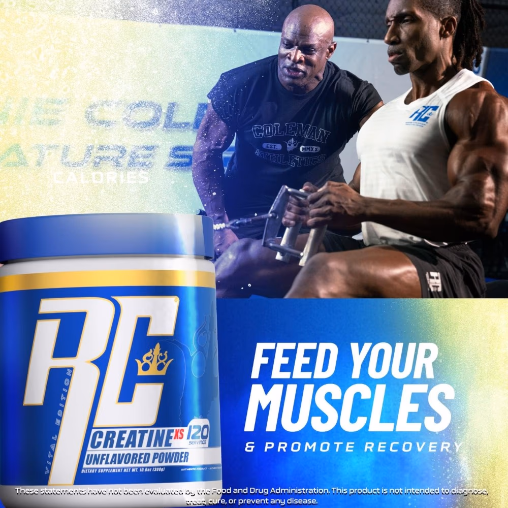 Ronnie Coleman Creatine Powder Unflavoured 300g 3