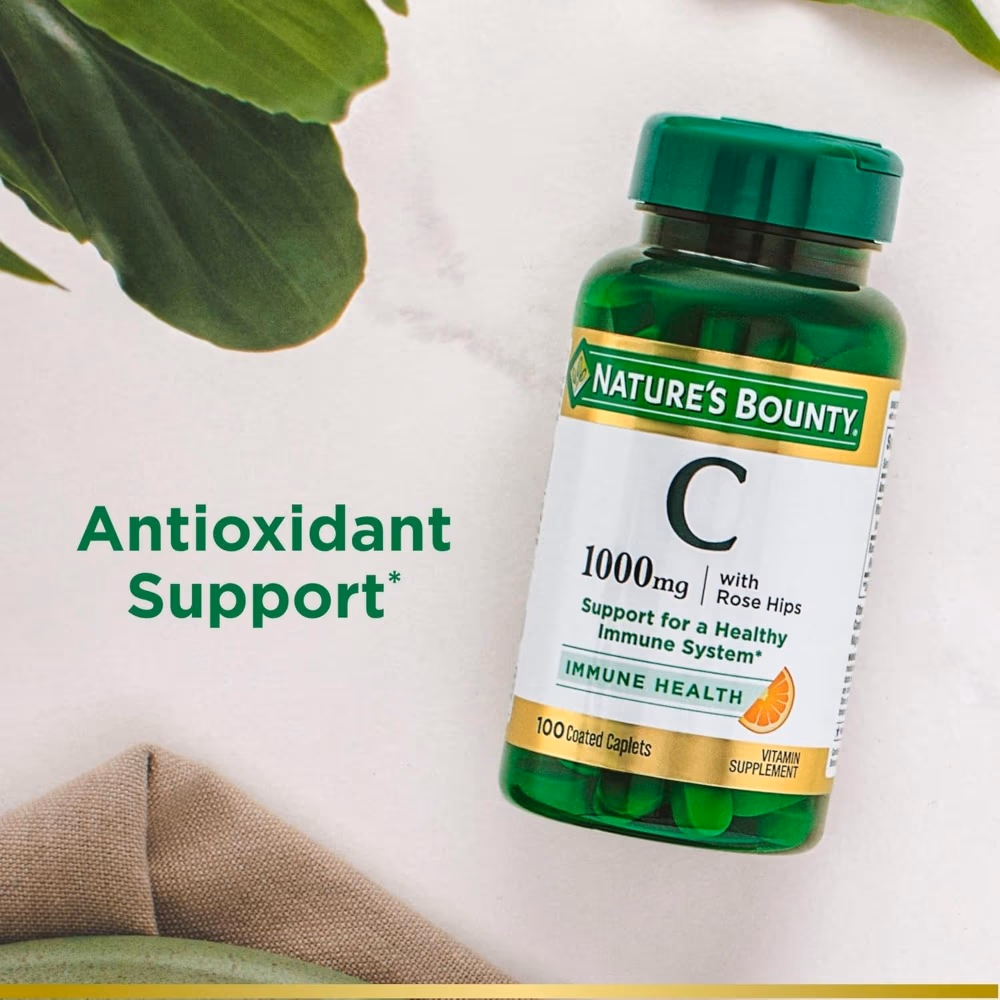 Nature’s Bounty Vitamin C 1000mg 100 Caplets 2