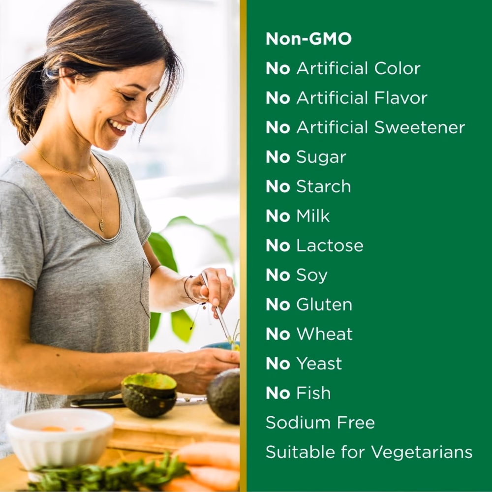 Nature’s Bounty Vitamin C 1000mg 100 Caplets 3