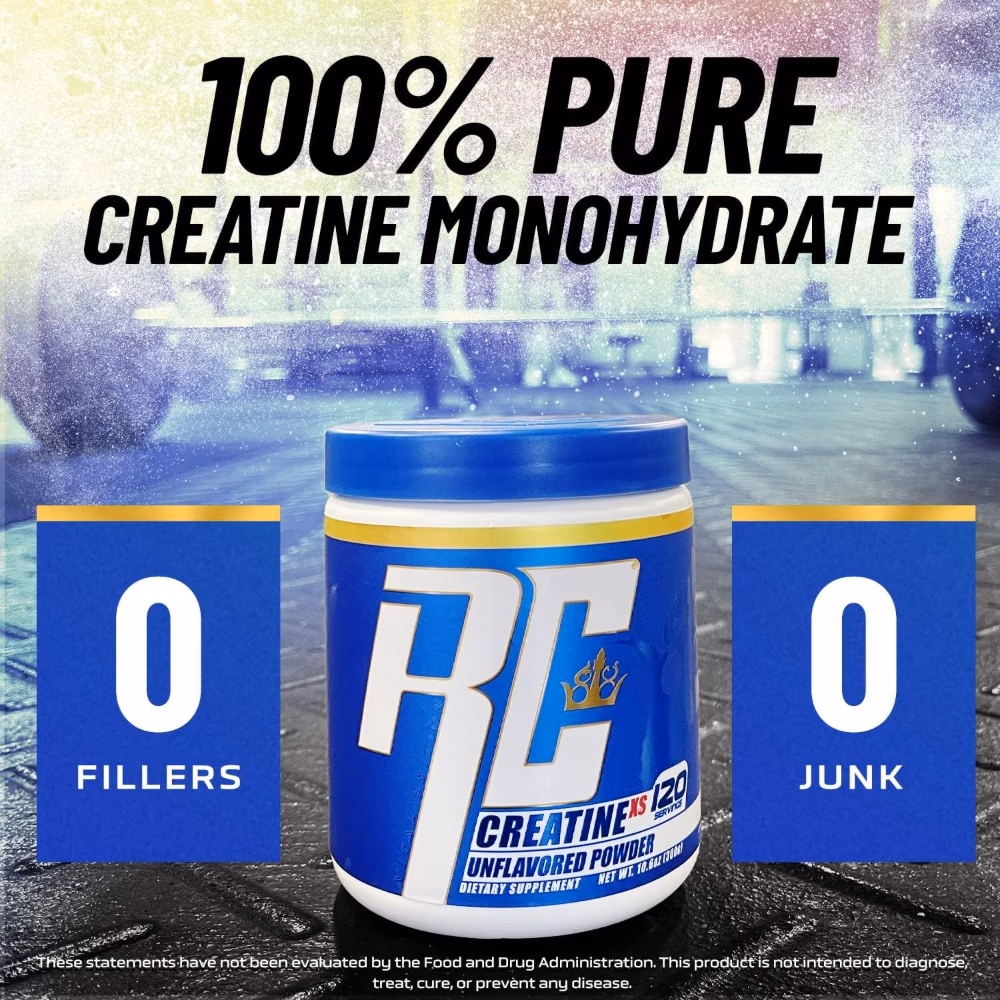 Ronnie Coleman Creatine Powder Unflavoured 300g 5