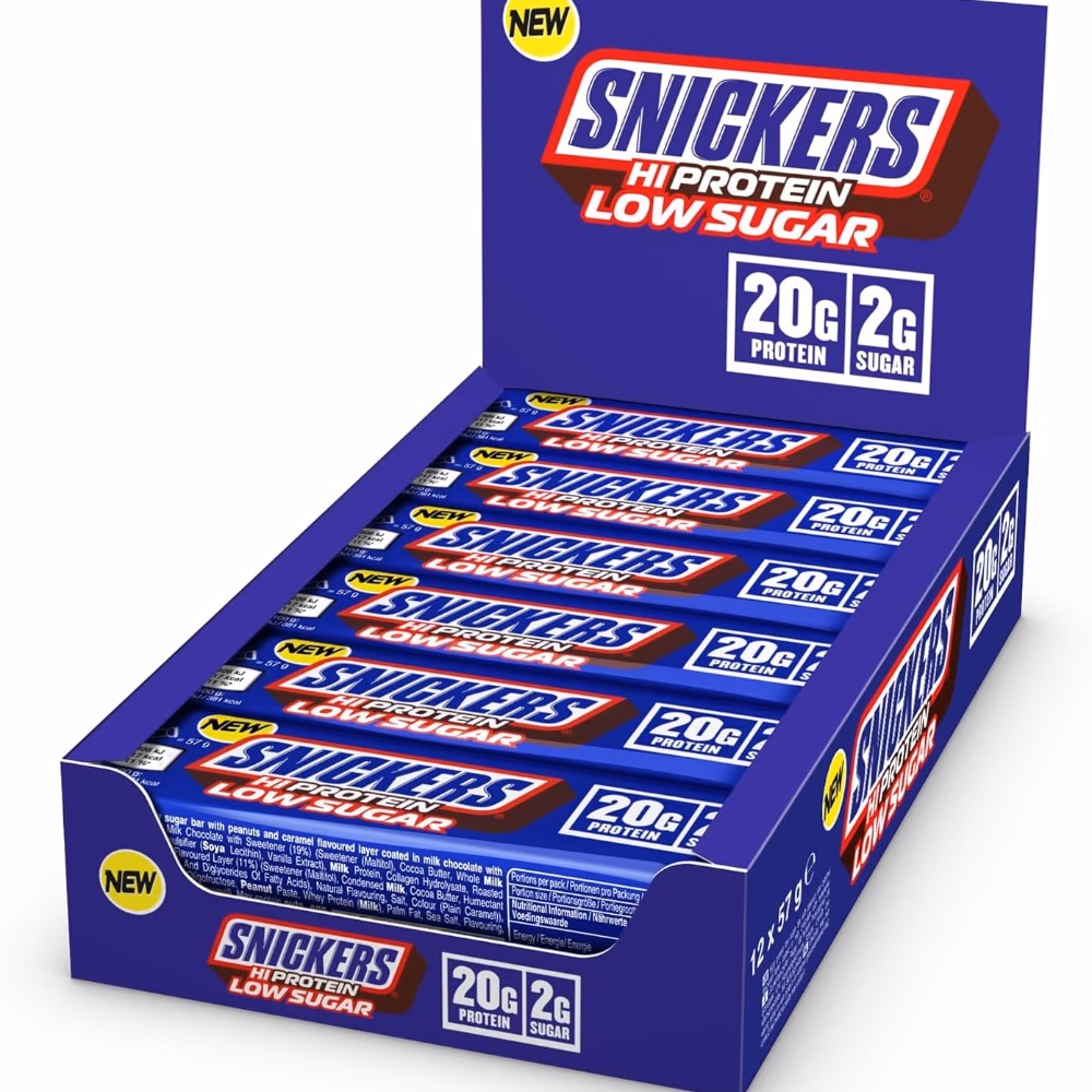 Snickers Protein Bar Low Sugar 57g 3