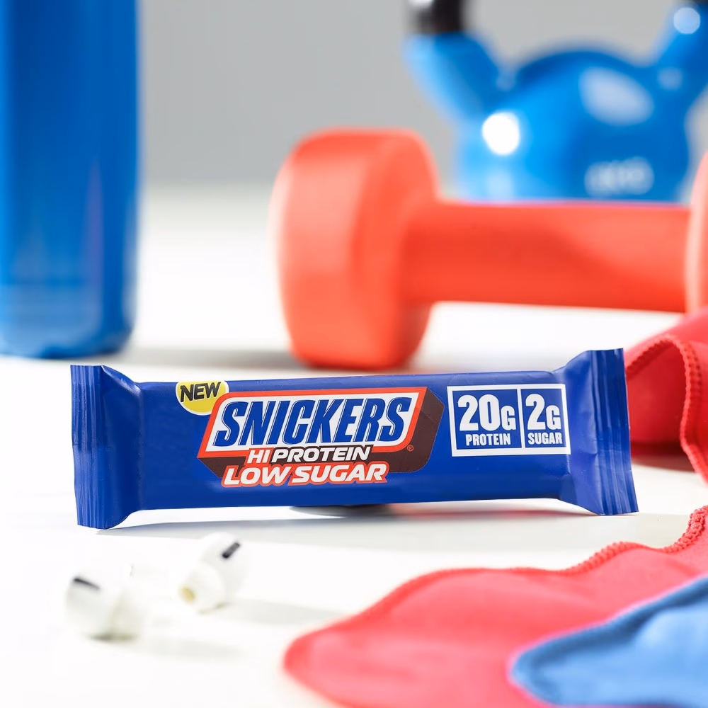 Snickers Protein Bar Low Sugar 57g 2