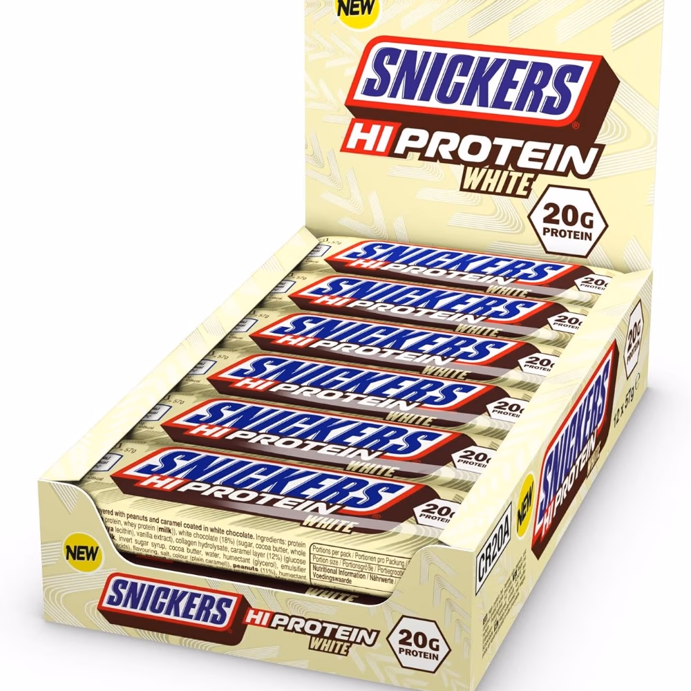 Snickers Protein Bar White Chocolate 57g 2