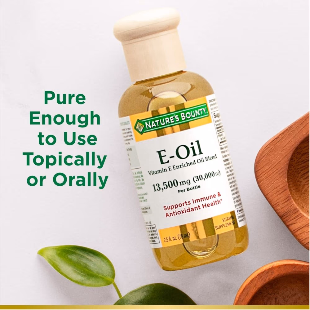 Nature’s Bounty Vitamin E Oil 30,000 IU  3