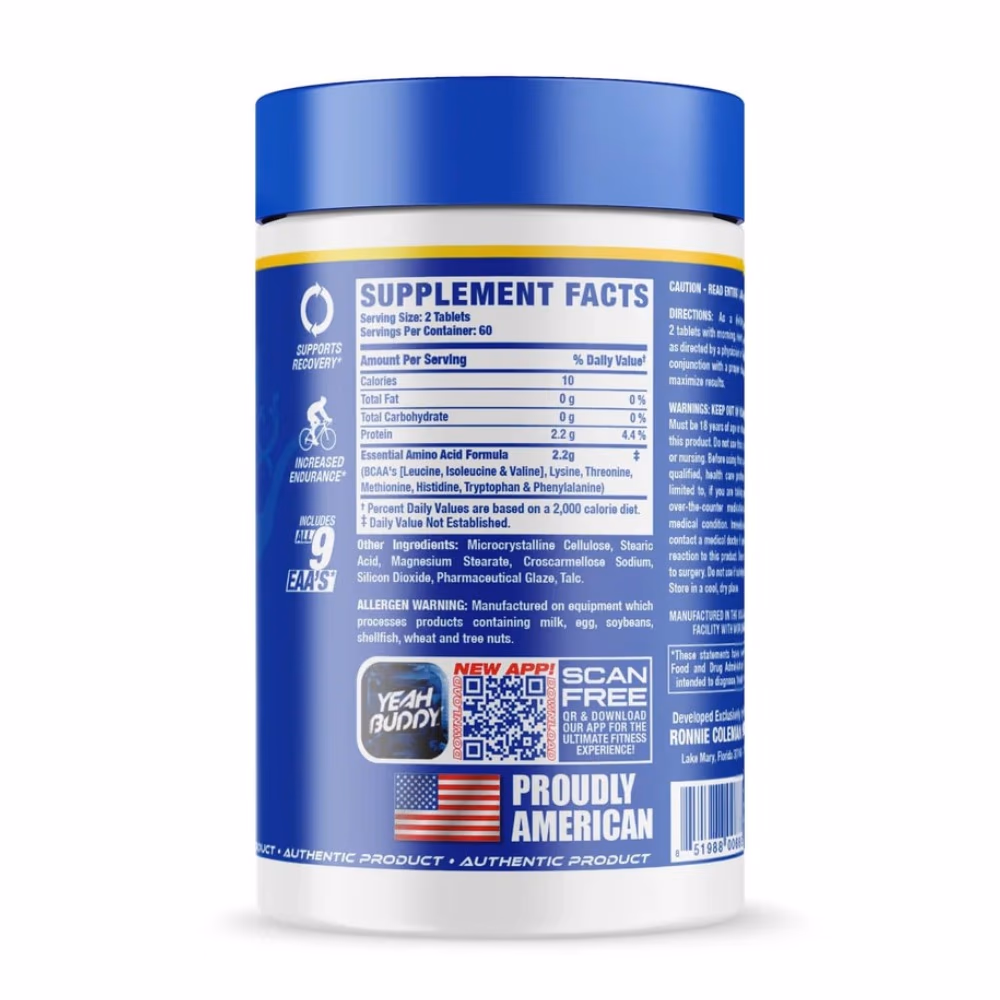 Ronnie Coleman EAA XS Tab 120s 2