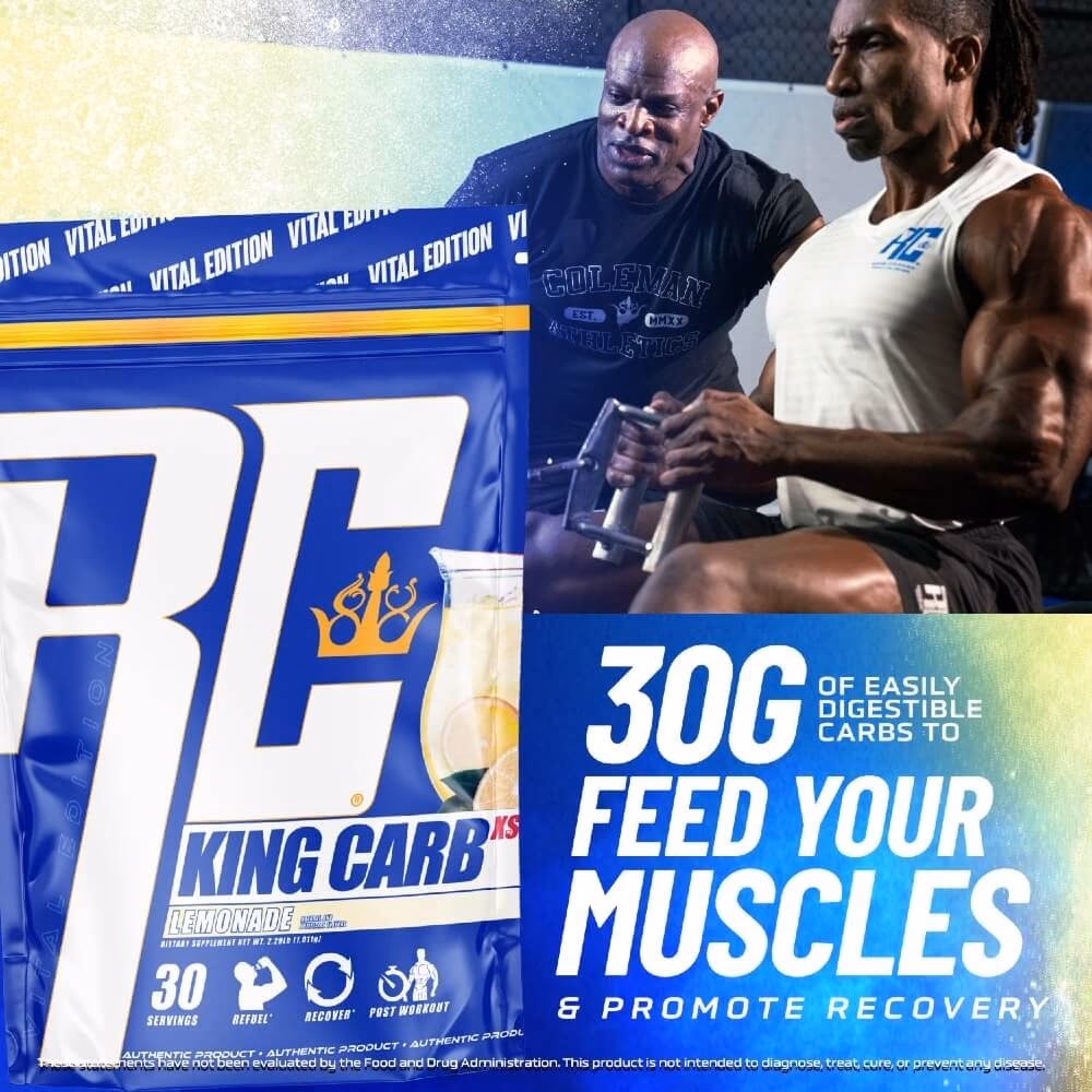 Ronnie Coleman King Carb Lemonade 1kg 5