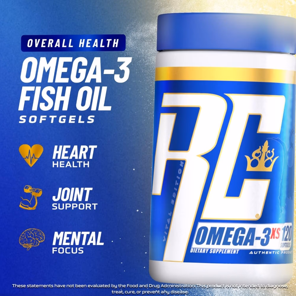 Ronnie Coleman Omega 3 120 Softgels 5