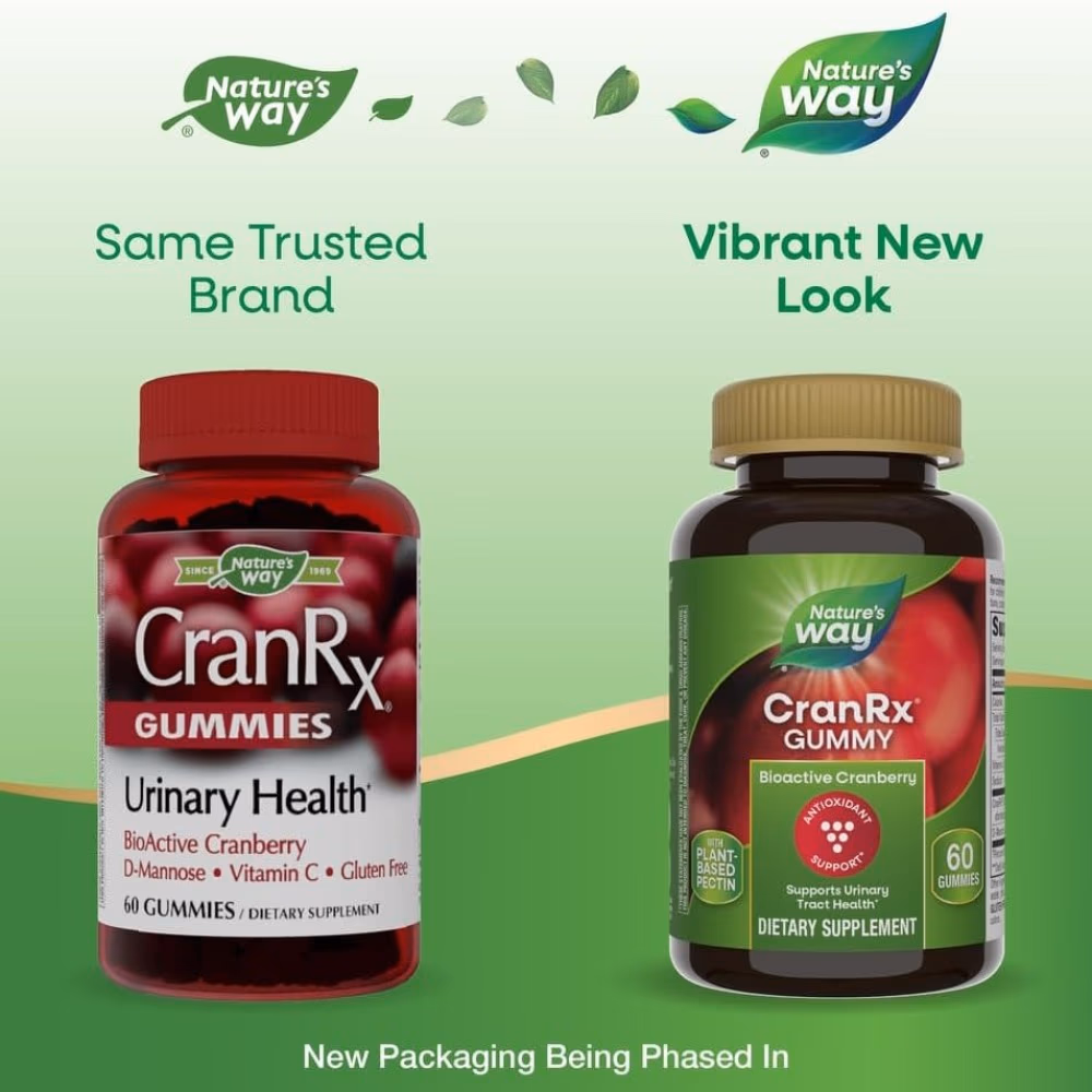 Nature’s Way Alive CranRx 60 Gummies 4