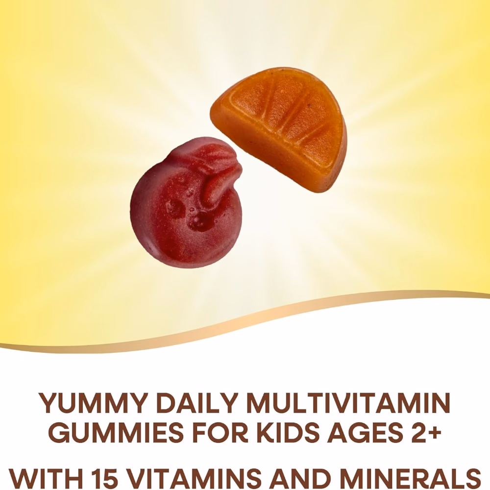 Nature’s Way Alive Kids Multivitamin 60 Gummies 4