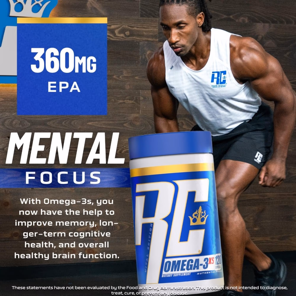 Ronnie Coleman Omega 3 120 Softgels 3